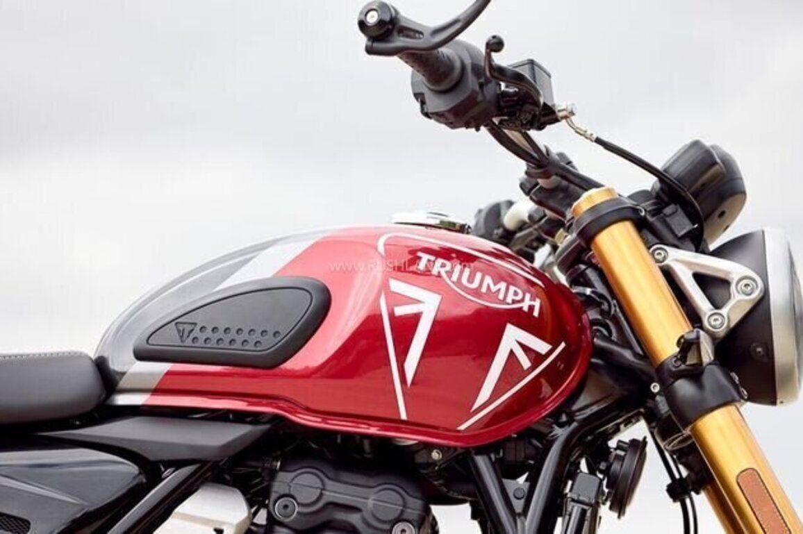 Triumph Motorcycles Crosses 1 Lakh Sales Milestone In India