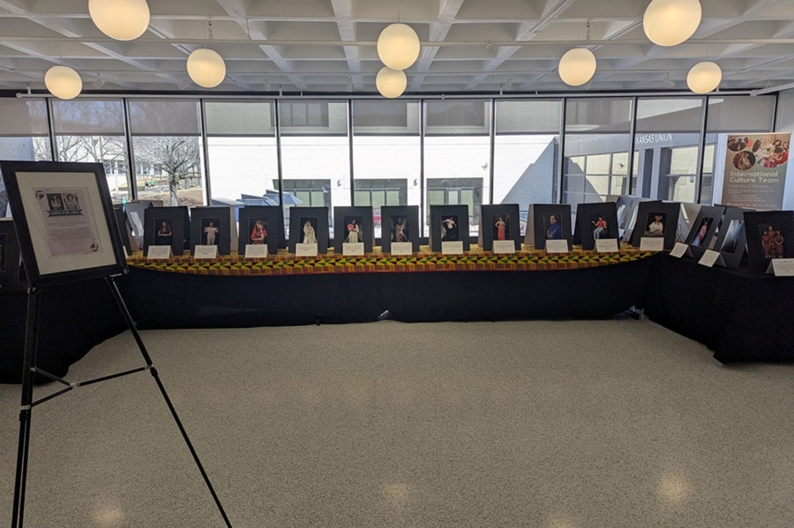 'Women of the World' Portrait Project on Display Through End of Month