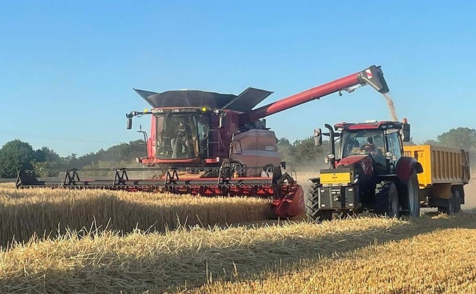 Top tips for harvesting in a heatwave
