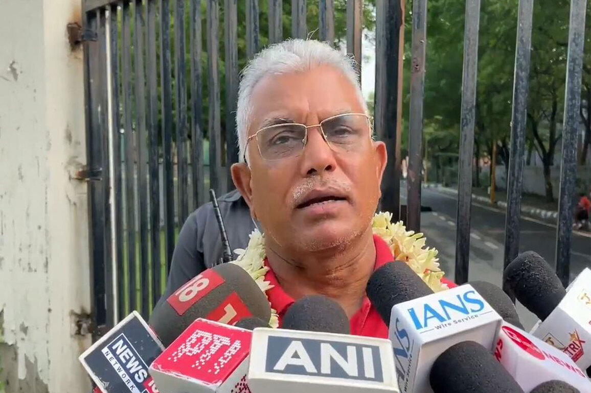 'INDIA bloc non-existent, Mamata forced to attend meeting after election loss': West Bengal Minister Dilip Ghosh
