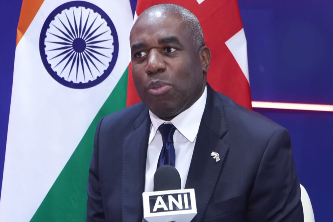 "India-UK FTA, fantastic foundation": UK Dy PM David Lammy at AI summit 2026