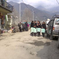 J-K: New school building and road projects bring development to Darhal in Rajouri