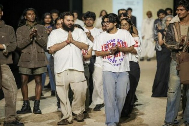 R|Elan Circular Design Challenge 2024 winner RKive City redefines style at Lakme Fashion Week x FDCI