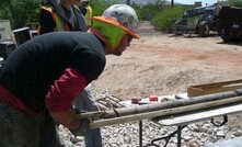  Drilling at Copper Fox Metals' Van Dyke project in Arizona, USA