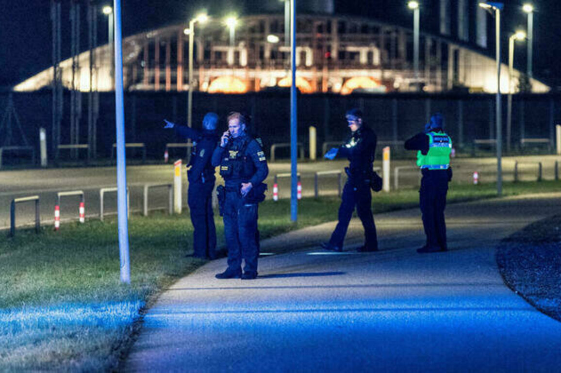 Denmark shuts airport again after drone seen flying overhead