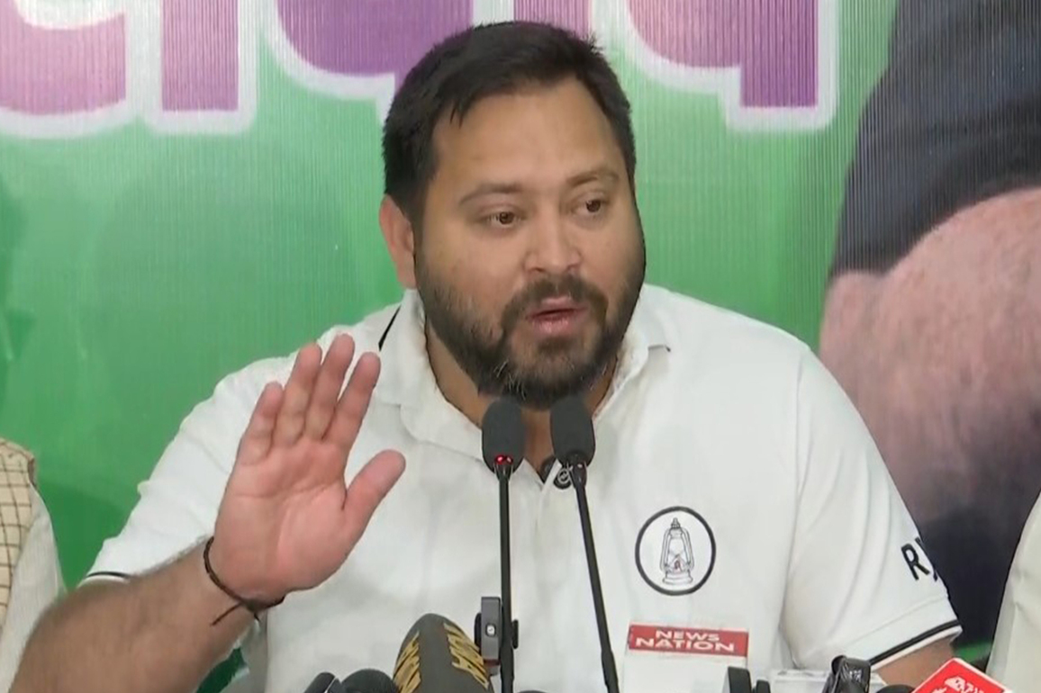 Bihar polls: Tejashwi Yadav affirms readiness to "deal with unconstitutional activity"; meets RJD candidates ahead of counting day