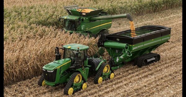 John Deere partners with SpaceX