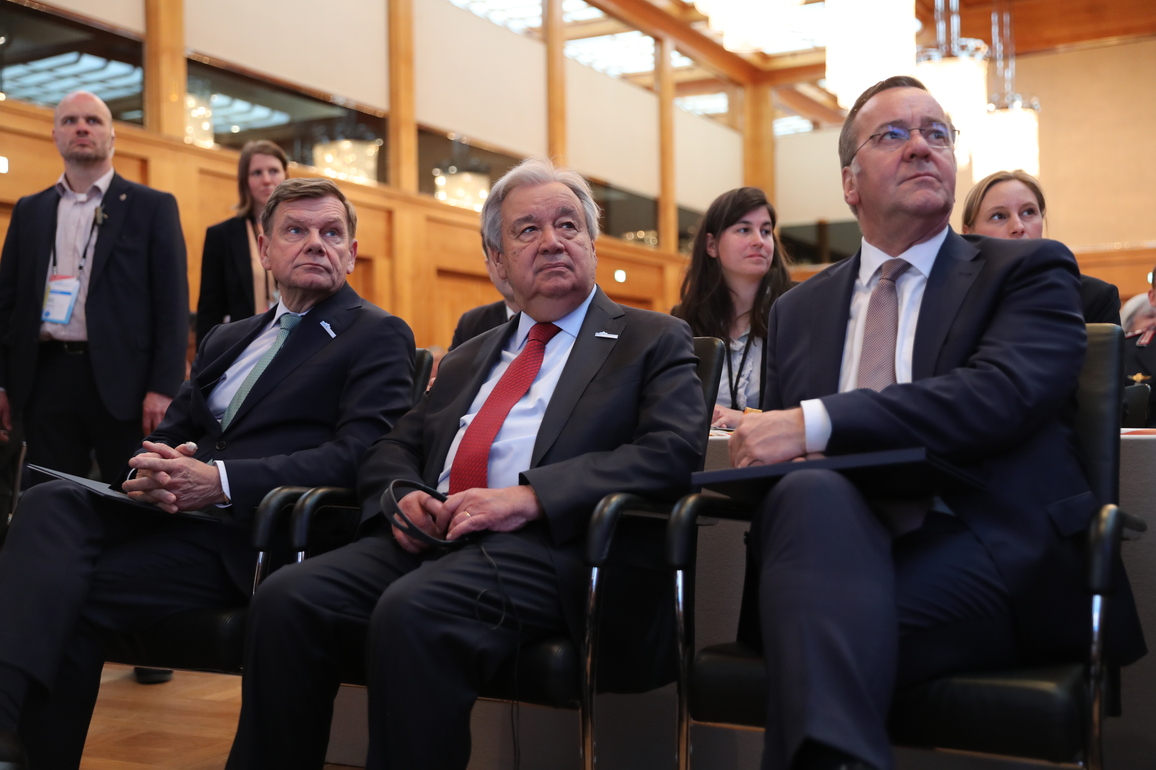GERMANY-BERLIN-UN PEACEKEEPING MINISTERIAL 2025