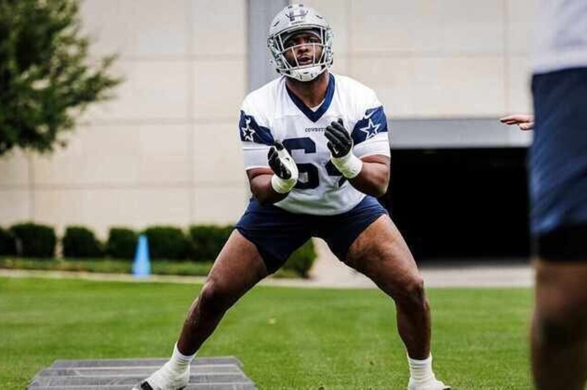 Cowboys to sign rookie free agent guard DJ Wingfield