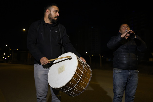 TRKIYE-ANKARA-TRADITIONAL RAMADAN DRUMMERS