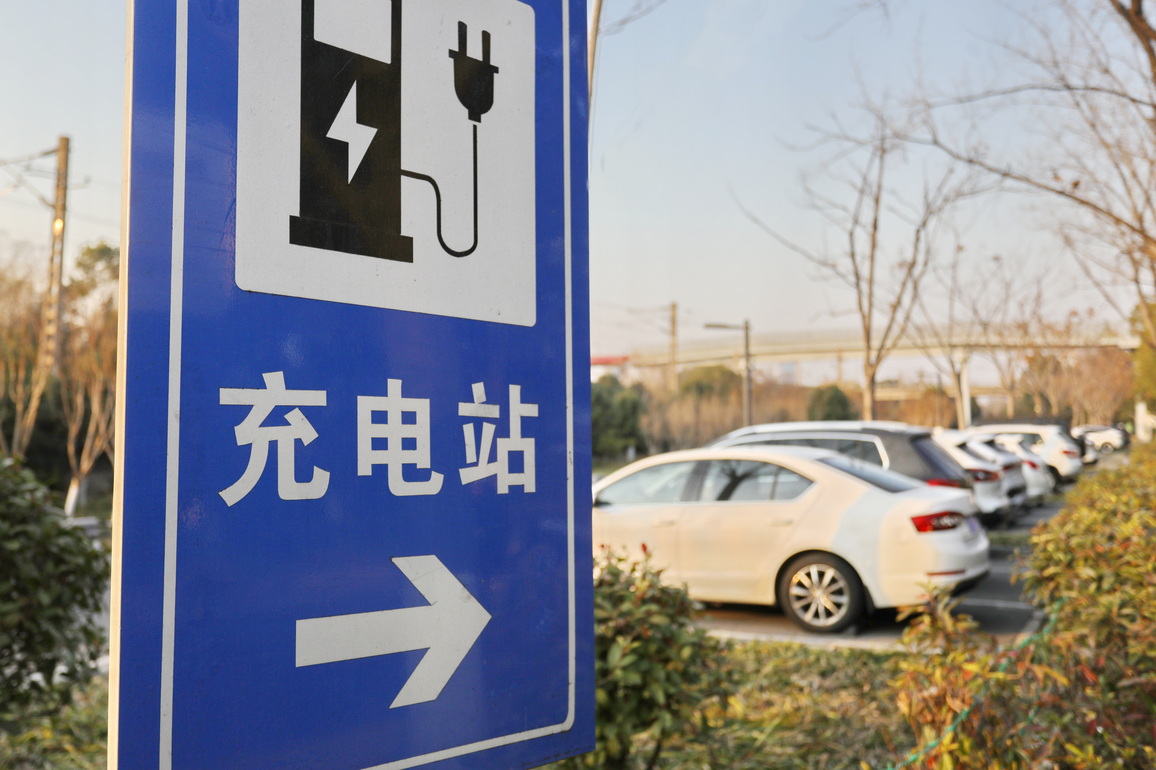 #CHINA-EV CHARGING NETWORK (CN)