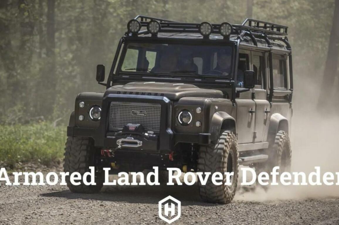 Classic Land Rover Defender gets battle-ready upgrades