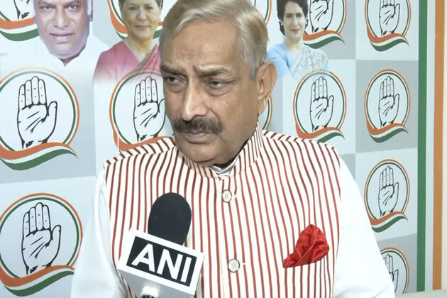 "Private companies looting public": Congress' Pramod Tiwari calls fresh fuel price "daylight robbery"