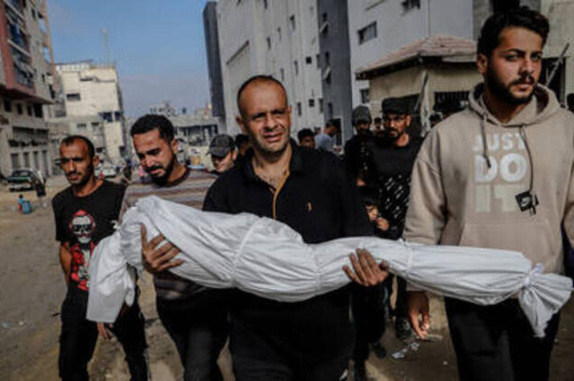104 Palestinians killed in latest Israeli strikes on Gaza - health officials