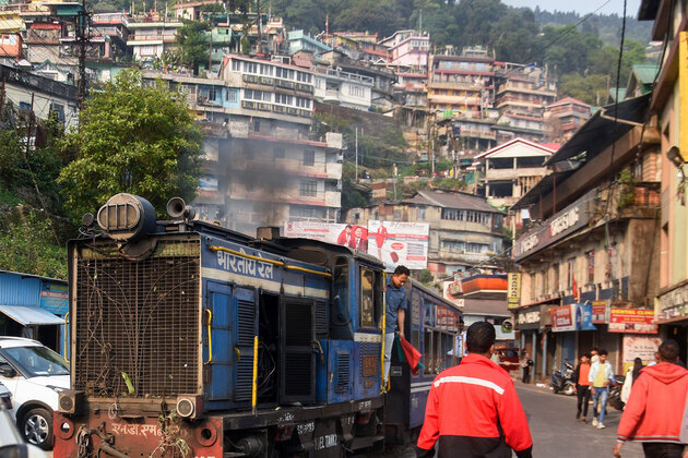 Darjeeling Himalayan Railway Toy Train Day celebrated at Sukna Heritage Station