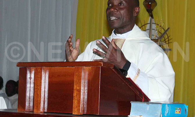 Lumumba offers to renovate Soroti bishop's residence Lumumba offers to renovate Soroti bishop's residence