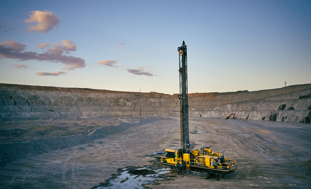 Epiroc’s latest package of orders includes Pit Viper 231 rotary drill rigs for use at Newmont’s Boddington gold and copper mine in Western Australia. Credit: Epiroc