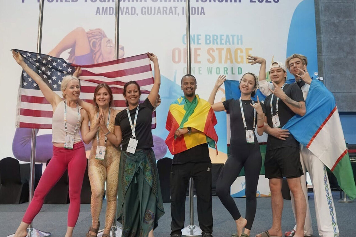 First-ever World Yogasana Championships boosts PM Modi's dreams of transforming traditional art into global sporting discipline