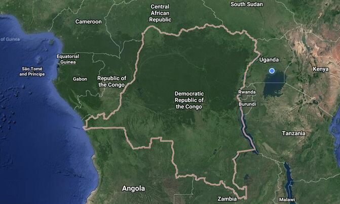 DR Congo violence drives 16,000 into Congo-Brazzaville: UN DR Congo violence drives 16,000 into Congo-Brazzaville: UN