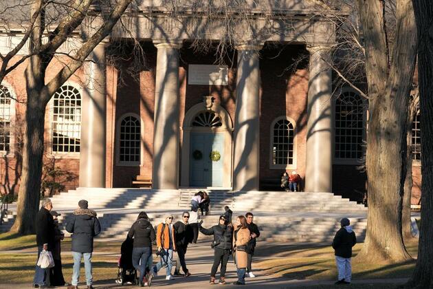 Larry Wilson- Trump vs. Harvard as Americans go Crimson