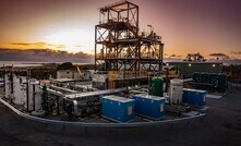 Hazer commercial demonstration plant