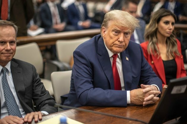 Trump Receives Gag Order After Social Media Attack on Law Clerk