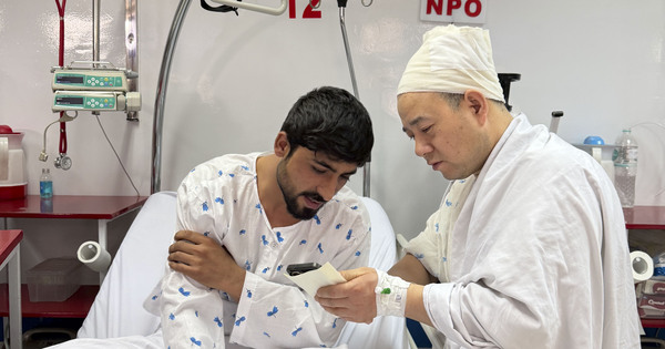 AFGHANISTAN-KABUL-BLAST-TREATMENT