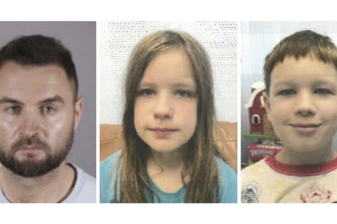 Children abducted at elementary school may be in Mexico on way to Ukraine, LAPD says