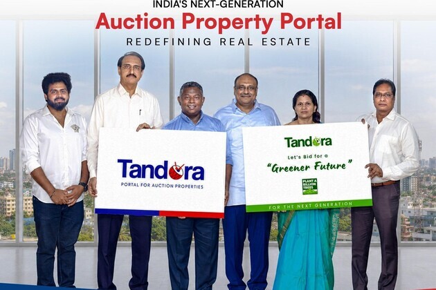 Tandora Launches India's First Digital Marketplace for Auction Properties