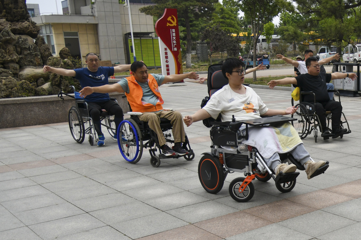 CHINA-SHANDONG-TAI'AN-THE HANDICAPPED-REHABILITATION CENTER-SERVICE (CN)