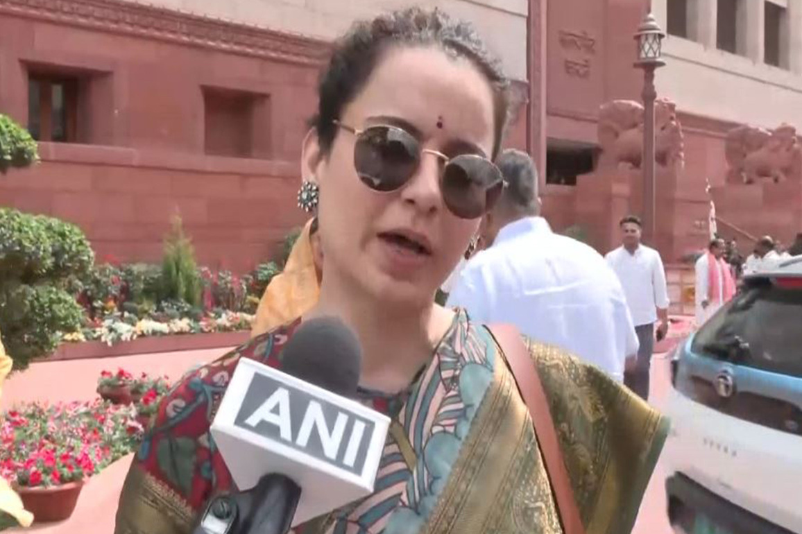 "Misleading public": BJP MP Kangana Ranaut slams opposition protest over fuel concerns