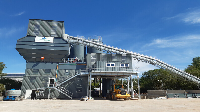 Aggregate Industries opens new Coleshill RMX plant in West Midlands expansion
