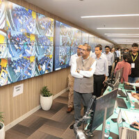 Dharmendra Pradhan assesses NEET UG 2026 arrangements during visit to NTA headquarters