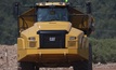 The Cat 745 articulated truck is the brand new 2017 model replacing the 745C