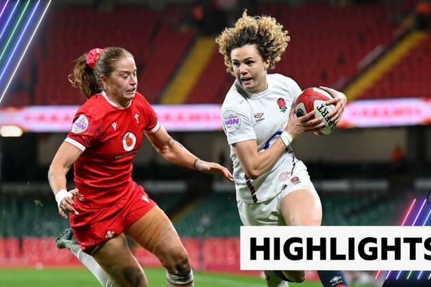 Women&#39;s Six Nations highlights- Wales 12-67 England