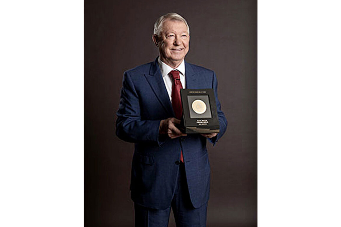Legendary former Manchester United boss, Alex Ferguson admitted to hospital