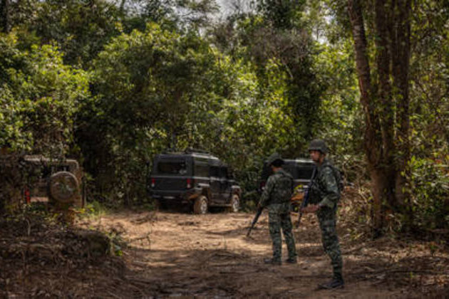 Clashes erupt along Thai-Cambodian border
