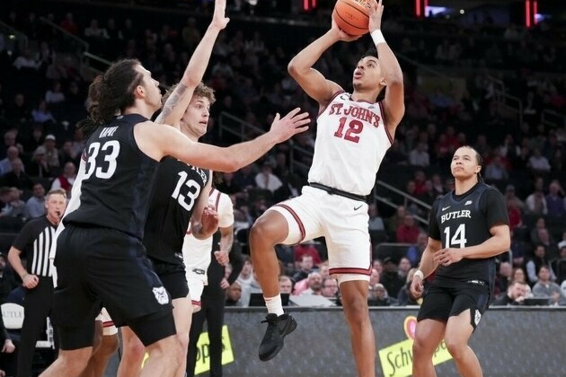 St. John's never trails in quarterfinal win vs. Butler
