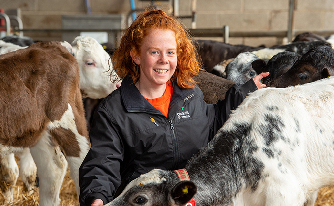 In your field: Amy Wilkinson - 'A grumpy bloke and a massive dog were our best harvest escorts'