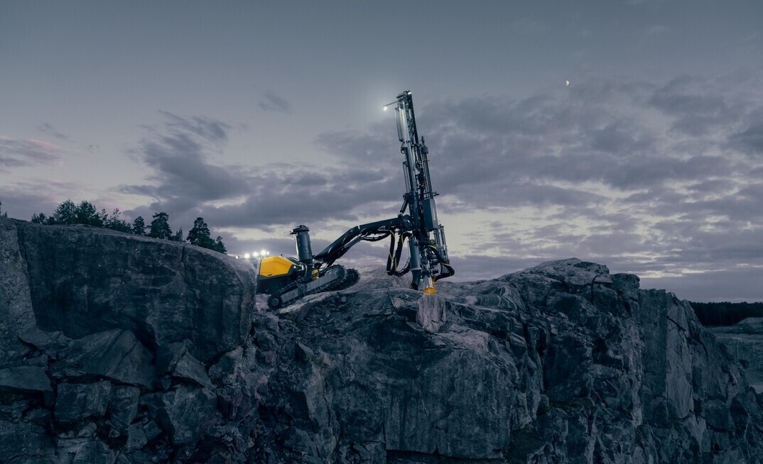 Epiroc unveils new SmartROC drill rig 