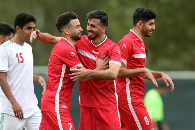 Persepolis Beats Saipa in Friendly