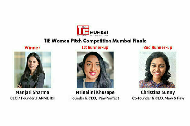 TiE Mumbai Announces its TiE Women Global Pitch Competition Winners