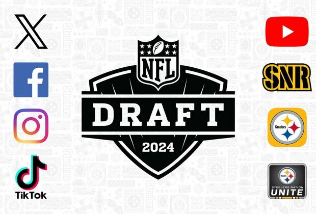 Steelers to provide full coverage of 2024 NFL Draft