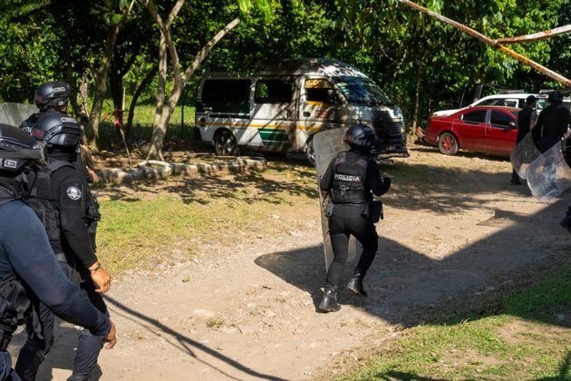 Central American Gangs Raising Fears in Southern Mexico