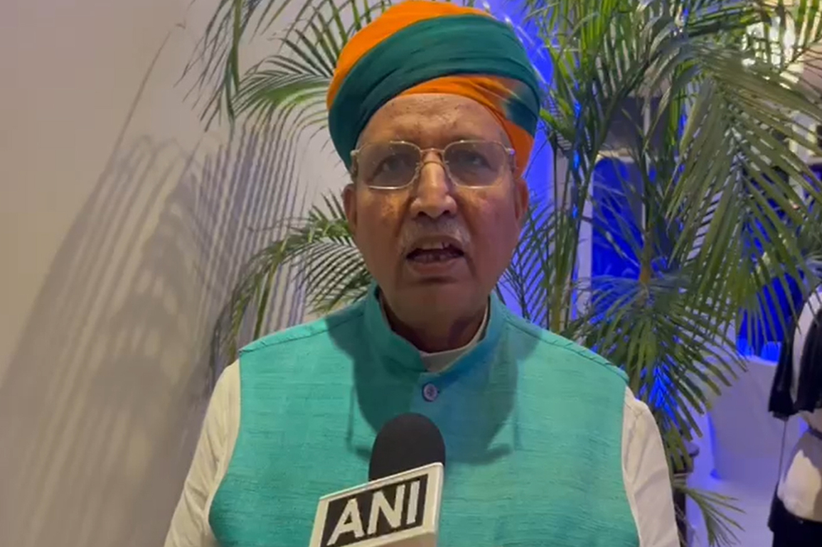 NDA will definitely win Bihar elections, says Union Law Minister Arjun Ram Meghwal