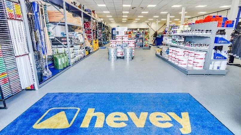Lords takes full control of Hevey Building Supplies