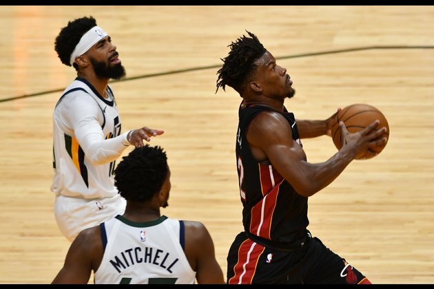 NBA roundup: Heat extend win streak, cool off Jazz