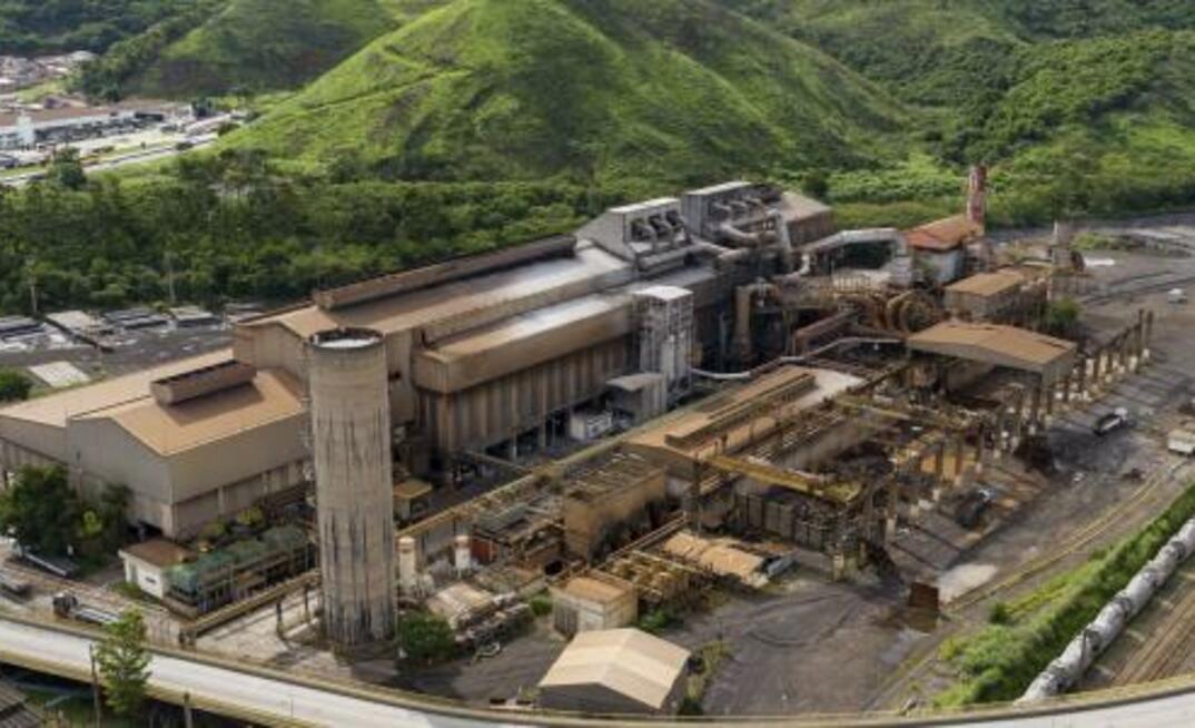 Planta da ArcelorMittal em Barra Mansa)/Divulgação