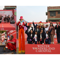Sharda World School Curates a World-Class Winter Wonderland Carnival, Showcasing Its Holistic Learning Culture