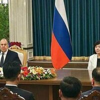 Lavrov thanks 'heroic' North Korean soldiers for helping liberate Kursk Region